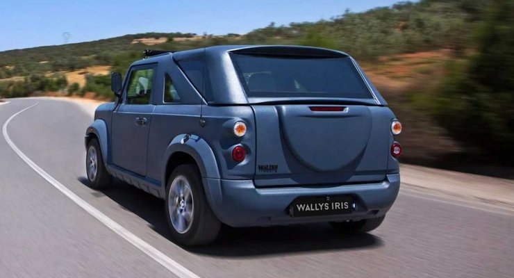 Wallys Iris, Wallys Iris Тунис