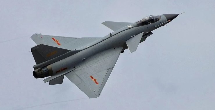 Истребитель Chengdu J-10