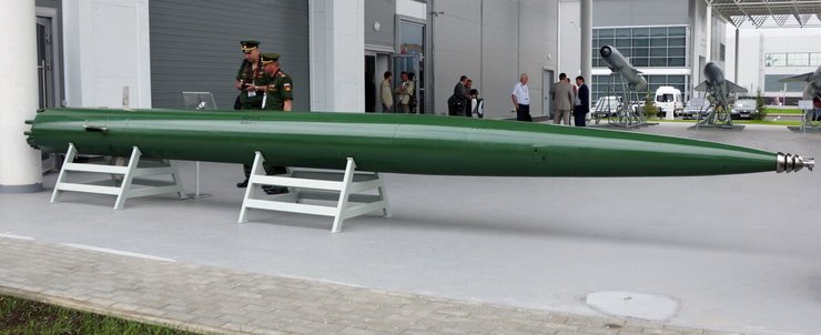 Советская кавитационная Шквал