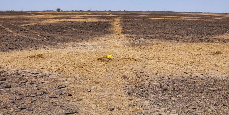 массивный геоглиф, местность, поверхность, узоры, снимок