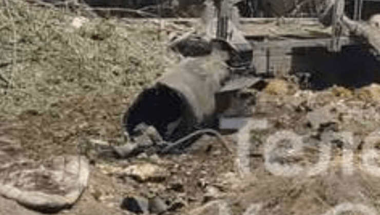 удар по новій кахівці