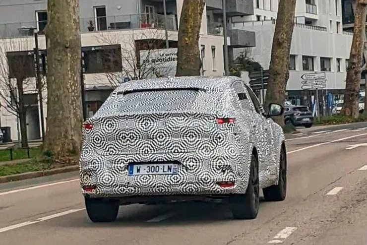 Renault Austral 2024, Renault Austral, новый Renault Austral, Renault Austral Coupe, кроссовер Renault