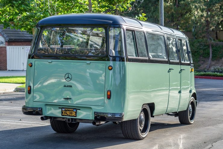 Mercedes O 319