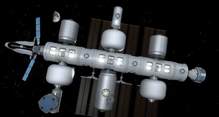 Orbital Reef, орбитальная станция, космос