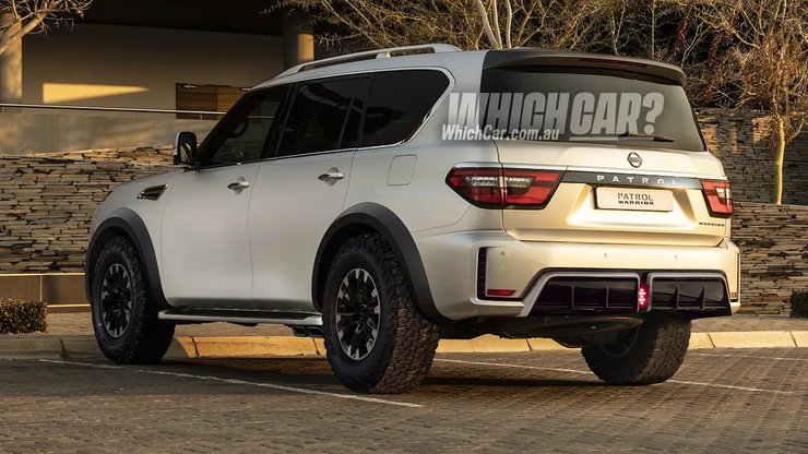 Nissan Patrol Warrior, Nissan Patrol, новий Nissan Patrol, Nissan Patrol 2023