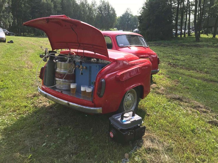 тюнинг заз-965, ЗАЗ-965, горбатый заз, горбатый запорожец, тюнинг запорожца