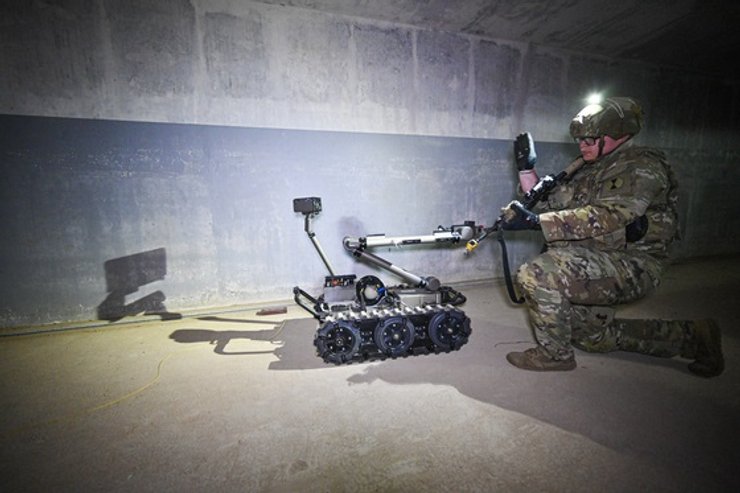 Совместные учения США и Южной Кореи, учения в туннелях, туннели кндр