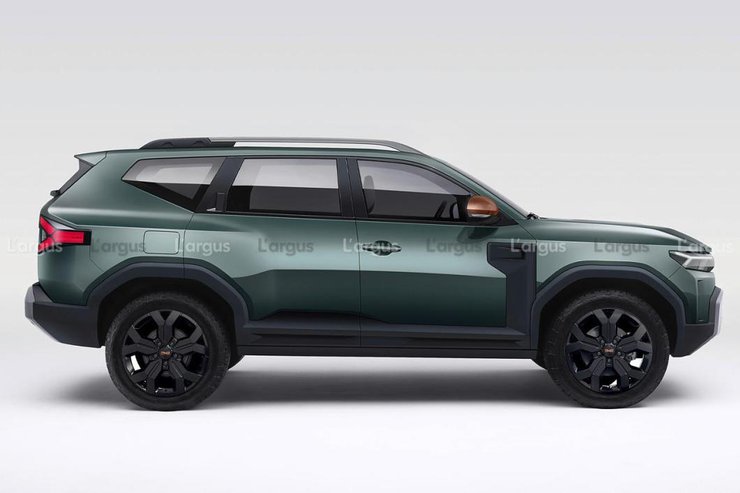 Dacia Bigster 2025, Dacia Bigster, кроссовер Dacia, Dacia Duster, новый Dacia Bigster