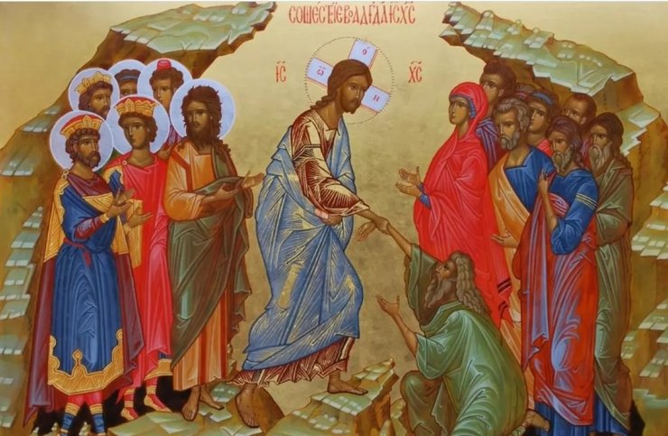 страстная неделя, пасха, пасхальные праздники, чистый четверг, православные праздники, приметы и обряды страстной недели, сошествие в ад