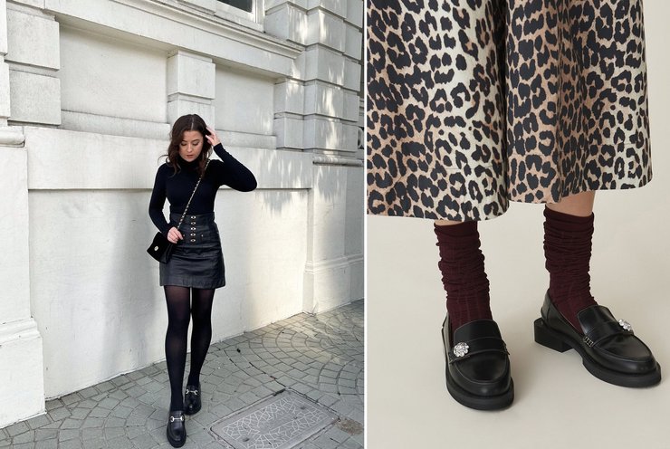 лоферы 2021 фото