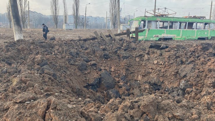 Вибух С-300, вибух Харків