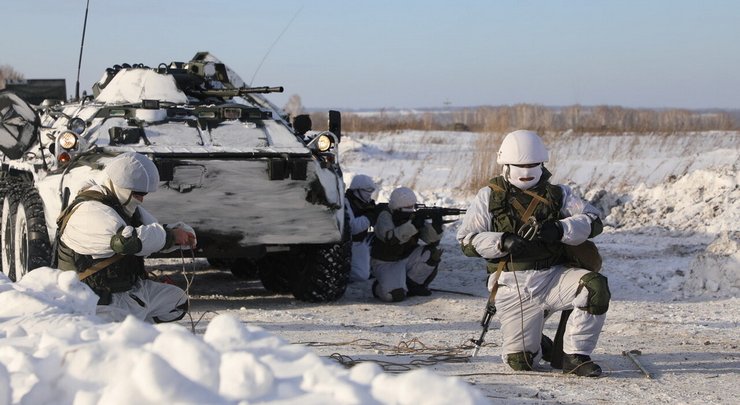 Вторжение России