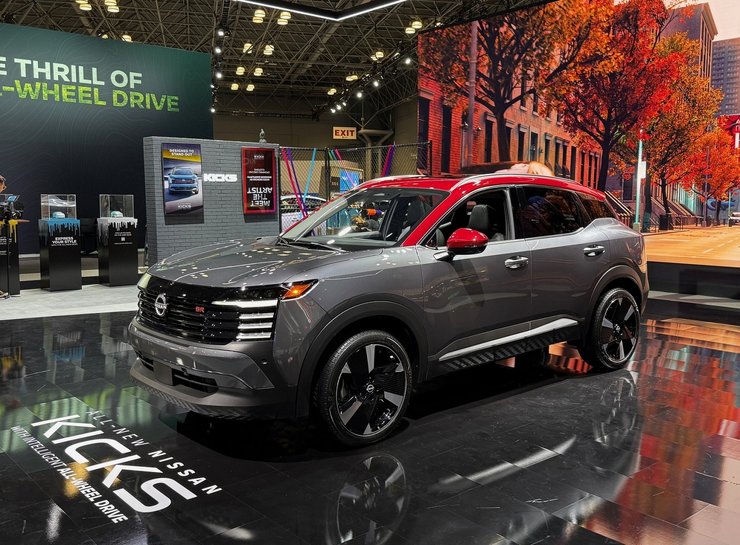 Nissan Kicks, автосалон в Нью-Йорку, автошоу в Нью-Йорку