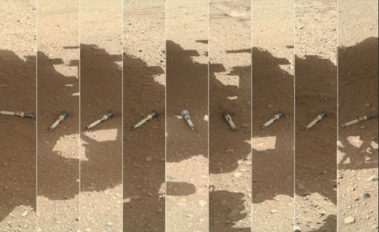 Марс образцы