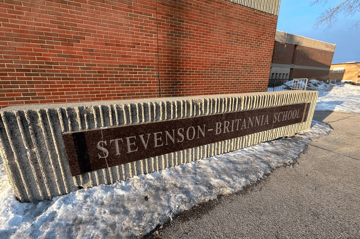 Школа, будівля, назва, навчальний заклад, Канада