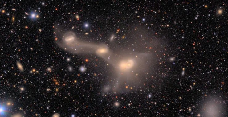 зіткнення галактик