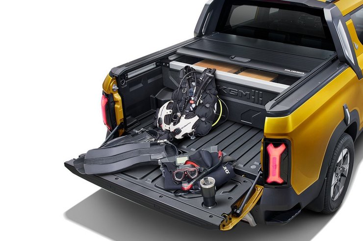 пикап KGM Musso, KGM Musso EV, пикап KGM, SsangYong Musso, электромобиль KGM