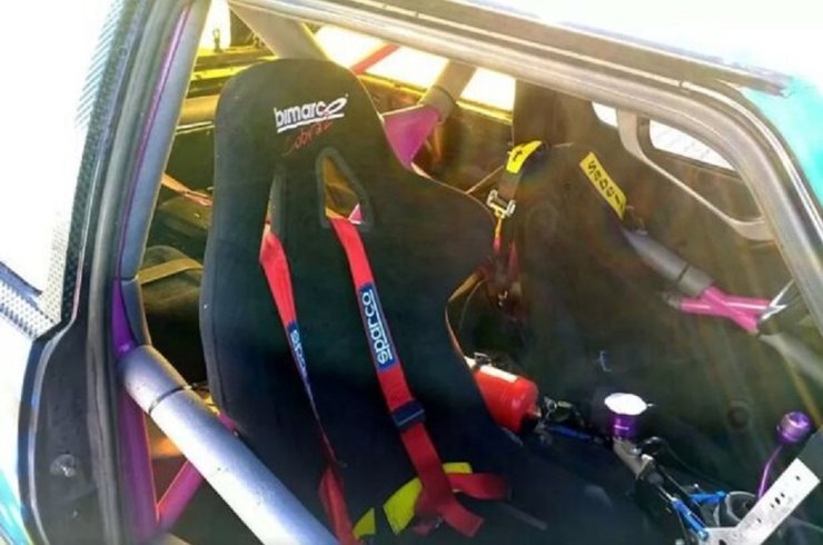 Гоночный ЗАЗ Таврия для дрифта