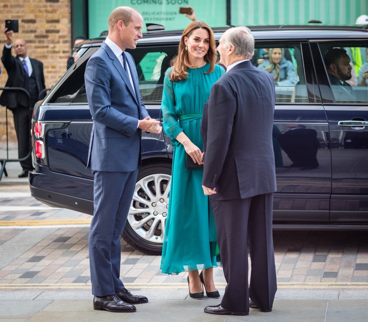 Кейт миддлтон, принц уильям, Range Rover