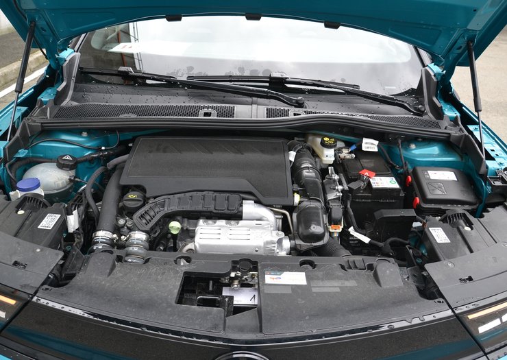 Двигун Opel Mokka 2025 1,2