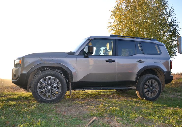 Toyota Land Cruiser Prado 2024, новый Toyota Land Cruiser Prado, новый Prado, Toyota Prado 2024