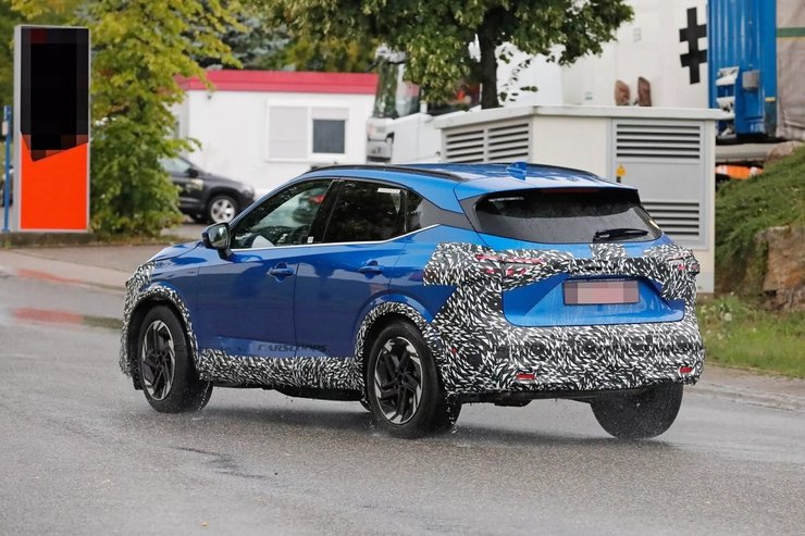 Nissan Qashqai 2024, Nissan Qashqai, новий Nissan Qashqai, кросовер Nissan