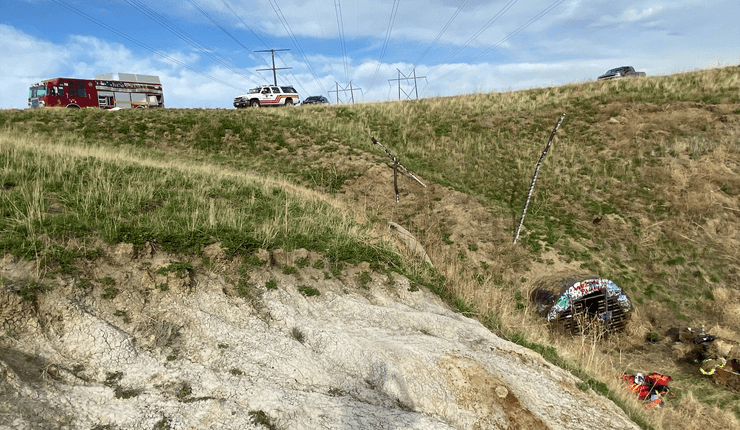 В США подростки проникли на ракетную шахту, ракетная шахта, заброшенная ракетная шахта, подростки, спасательная операция