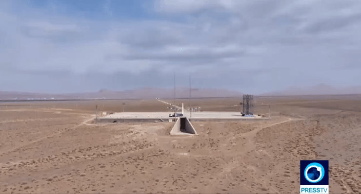 космический центр, ракетный полигон, Шахруд, Иран, испытания ракет, Шахруд, Иран