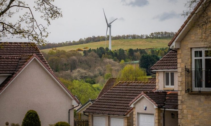 Вітряна турбіна Aviva