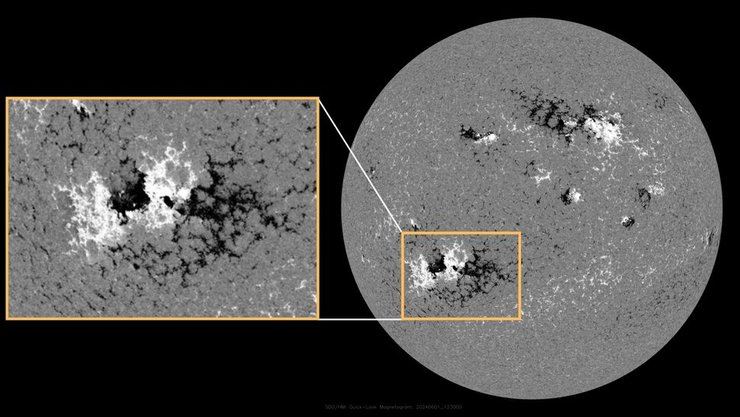 пляма на Сонці