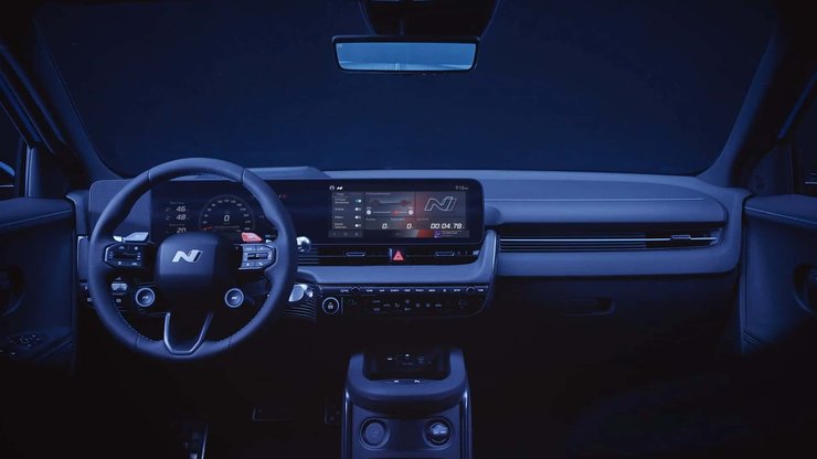 Hyundai Ioniq 5 N, Hyundai Ioniq 5, новий Hyundai Ioniq 5, електромобіль Hyundai Ioniq, кросовер Hyundai