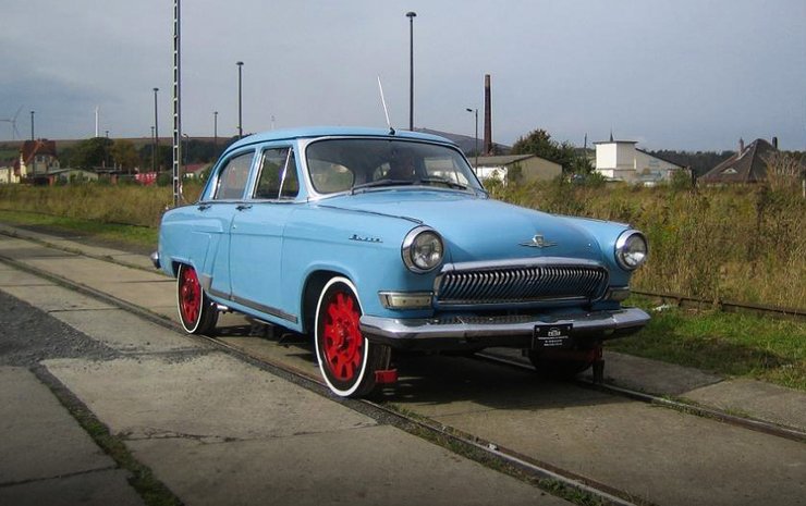 волга газ-21, Тюнинг Волги, газ-21 волга, газ-21