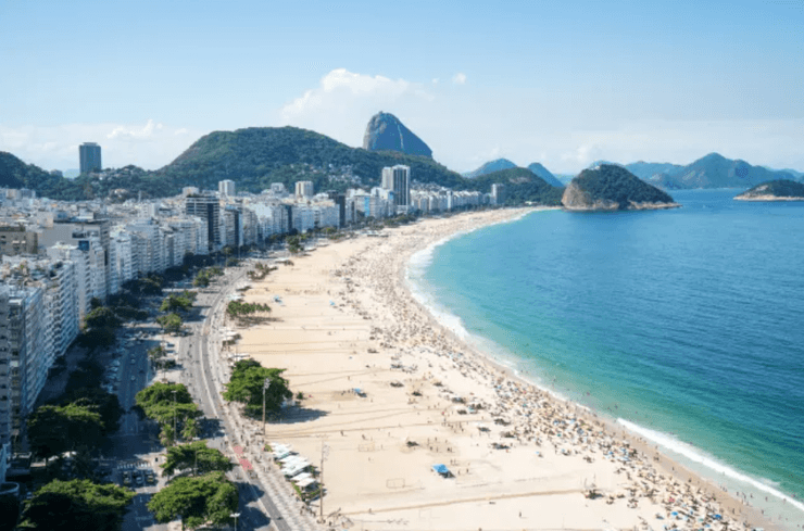 Пляжи Бразилии