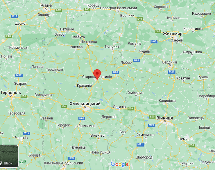 удари ракет РФ