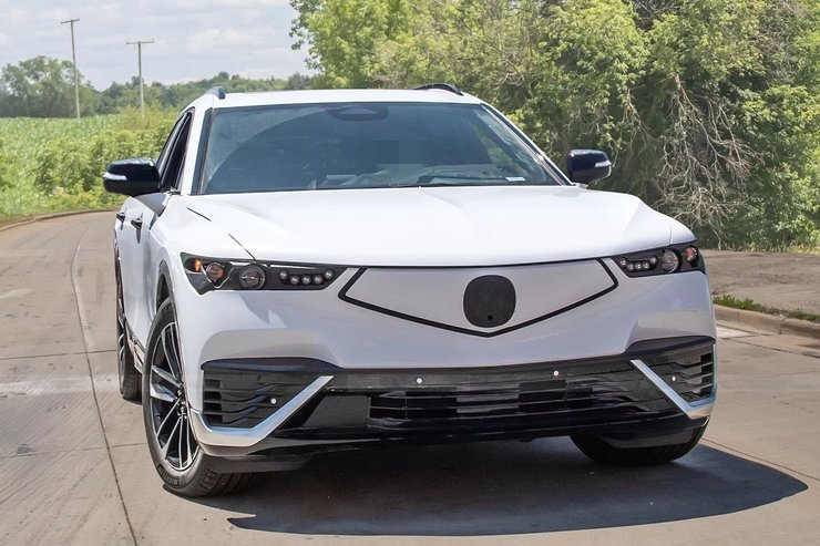 Acura ZDX 2024, новая Acura ZDX, Acura ZDX, электромобиль Acura, кроссовер Acura ZDX