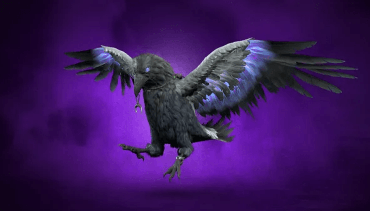 питомец, ворон, Diablo 4 Season of Witchcraft