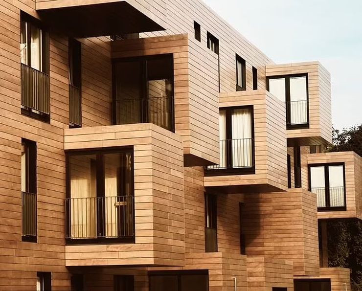 деревянные дома