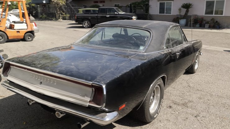 Plymouth Barracuda, Plymouth Barracuda 440, Plymouth Barracuda 1969