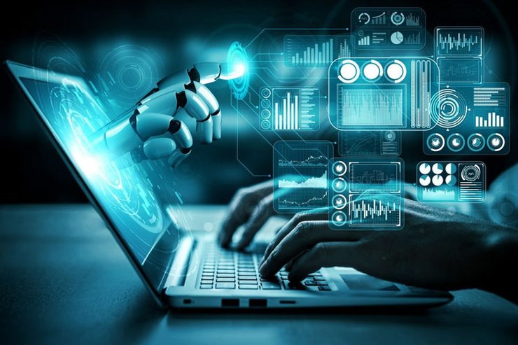 искусственный интеллект, ноутбук