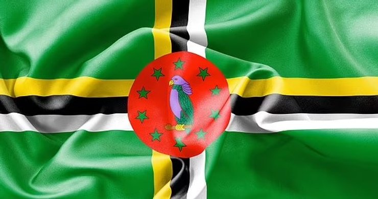 доминика флаг