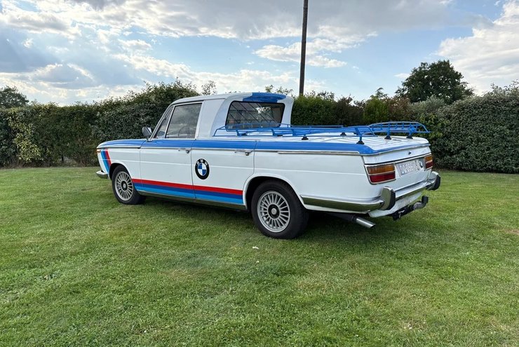 пикап бмв, пикап BMW, BMW 1800, BMW 1800 TI, пикапы BMW, пикапы BMW