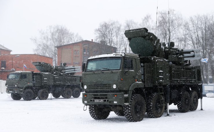 Російський "Панцир-С1"