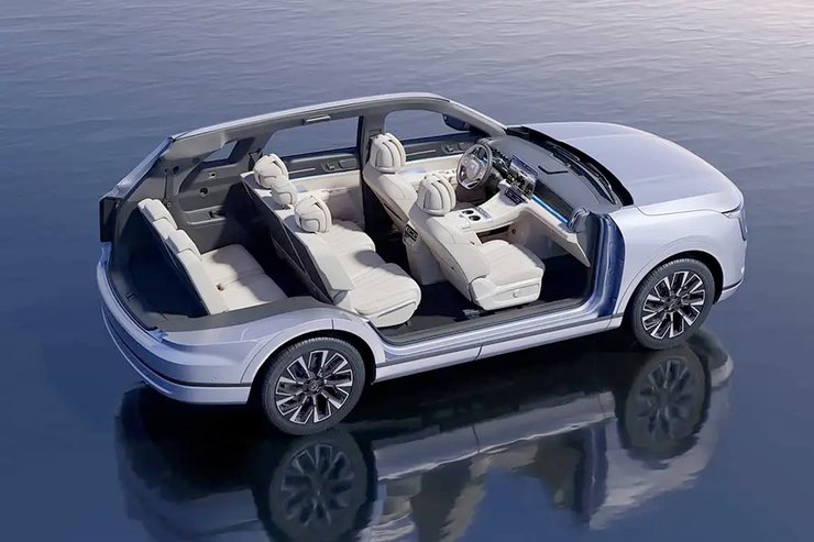 Салон Jetour Shanhai L7