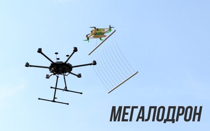 мегалодрон, баба яга, Vampire