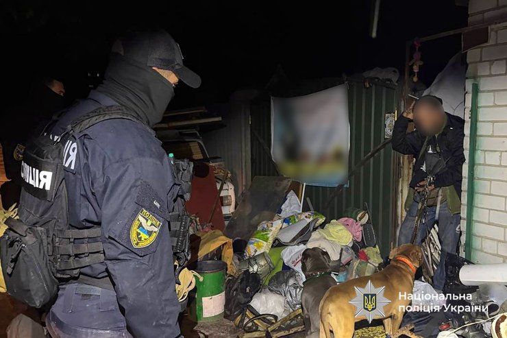 черкаси, напад на тцк, затримання підозрюваних