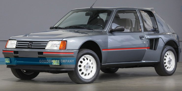 Peugeot 205 T16, Peugeot 205, Peugeot 205 1984