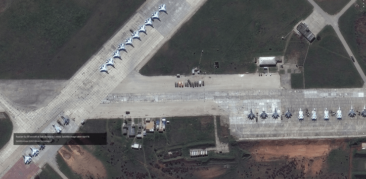 авиация рф в крыму
