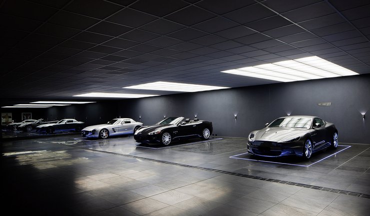 Бэтмен, Мельбурн, гараж Бэтмена, авто Бэтмена