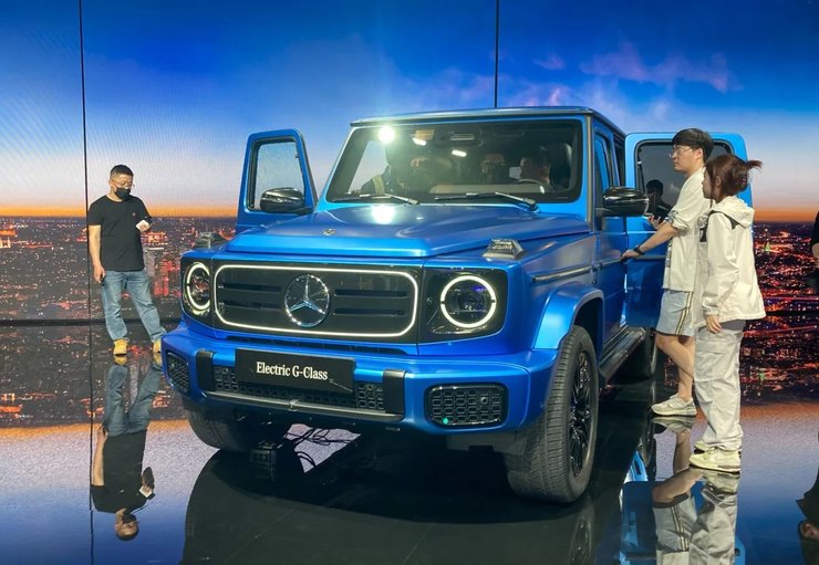 Мерседес G580