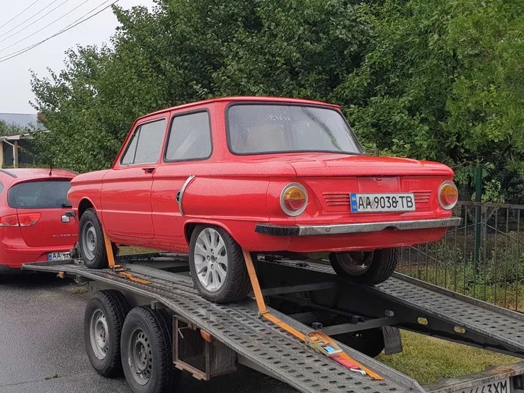 електромобіль ЗАЗ, ЗАЗ-966, тюнінг ЗАЗ, електромобіль Запорожець, спорткар ЗАЗ